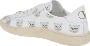 Valentino Garavani Low-Top Sneaker - Royco Sneaker In Soft Nappa Calfskin - Gr. 40 (EU) - in Weiß - für Damen