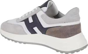 Hogan Low-Top Sneaker - Hyperlight Sneakers With Suede Upper - Gr. 10 - in Weiß - für Damen