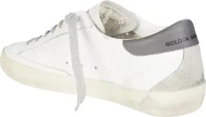 Golden Goose Low-Top Sneaker - Superstar Leather Sneaker - Gr. 43 (EU) - in Weiß - für Damen