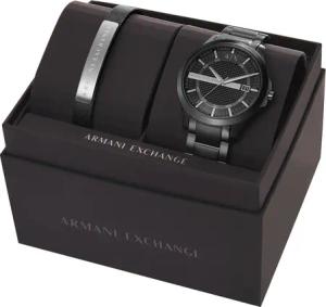 Armani Exchange Uhr Hampton AX7101 Schwarz