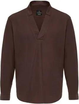 Antioch Hemdbluse Shirt V-Neck Long Sleeve Shirt