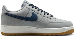 Nike Air Force Herren Sneaker - Grau - Größe 40.5 - Netz/Synthetik