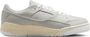 Jordan Flight Herren Sneaker - Weiß - Größe 43 - Netz/Synthetik