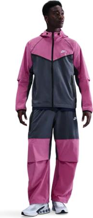 Nike Tech Woven Herren Hosen - Blau - Größe S