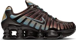 Nike Shox Damen Schuhe - Braun - Größe: 36 - Netz/Synthetik - Foot Locker