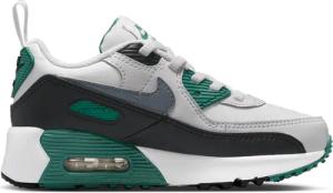Nike Air Max 90 Kinder Sneaker - Weiß - Größe 31.5 - Leder, Synthetik