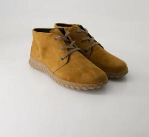Semler Schuhe - Samt-Chevro Veloursleder (Braun, Gr. 41½)