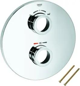 Grohe Rosette 49012 für Grohtherm Special chrom