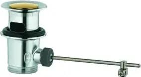 Grohe Ablaufgarnitur 28910 chrom/gold für Waschtisch chrom/gold