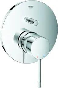 Grohe Fertigmontageset Essence chrom, für Wannen-Einhebelmischer