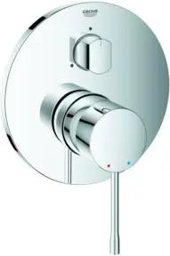 Grohe Fertigmontageset Essence UP-EHM, mit 3-Wege-Umstellung, chrom