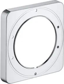 hansgrohe Verlängerungsrosette iBox 172x172mm, chrom