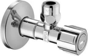 Schell Eckventil COMFORT G 3/8 AG, o. ASAG E, m Filter verchromt