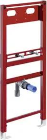 Schell Waschtisch-Montagemodul MONTUS 1240mm, für Waschtische mit Wandauslauf