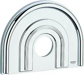 Grohe Rosette 47459 für Chiara EHM FMS Brause chrom/mattchrom