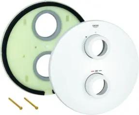 Grohe Rosette 47809 moon white moon white