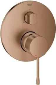 Grohe Fertigmontageset Essence UP-EHM, m 3-W.-Umstlg., w. suns geb.
