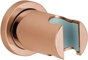 Grohe Handbrausehalter Rainshower n. verstellb., rd Rosette, warm sunset