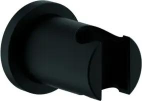 Grohe Wandbrausehalter Rainshower 22117 runde Rosette phantom black