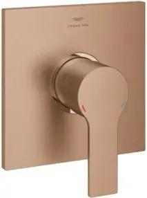 Grohe Fertigmontageset Allure warm suns geb., f Brause-Einhebelmischer