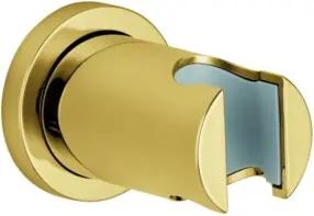 Grohe Handbrausehalter Rainshower n. verstellb., rd Rosette, cool sunrise