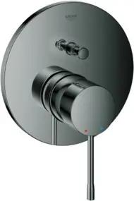 Grohe Fertigmontageset Essence UP-Wannen-Einhebelmischer, hard graphite