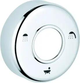 Grohe Rosette 45435 für Chiara/Sentosa 5-Wegeumstellung 100mm chrom