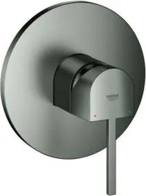 Grohe Fertigmontageset PLUS UP-Brause-Einhebelmischer, hard graphite gebürstet