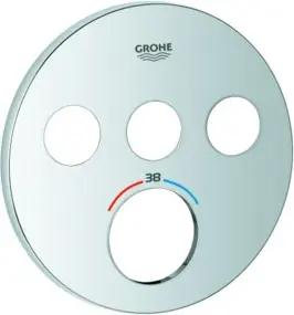 Grohe Rosette 49035 für SmartControl UP-THM rund mit 3 ASV chrom
