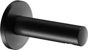 Keuco Wanneneinlauf IXMO Ausl. 130mm, schwarz matt, runde Rosette