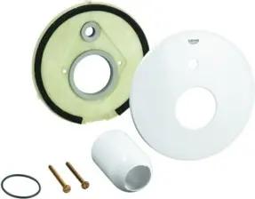 Grohe Rosette 46905 moon white moon white