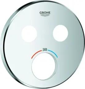Grohe Rosette 49032 rund für SmartControl chrom