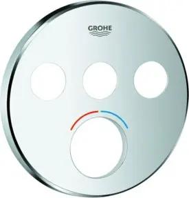 Grohe Rosette 46993 rund für SmartControl UP-Mischer 3ASV chrom
