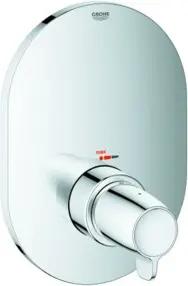 Grohe Fertigmontageset Grohtherm Special chrom, für Thermostat