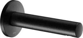 Keuco Wanneneinlauf IXMO Ausl. 180mm, schwarz matt, runde Rosette