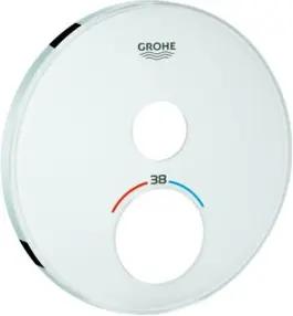 Grohe Rosette 49031 rund für SmartControl moon white