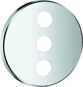 Grohe Rosette 48366 rund für SmartControl chrom