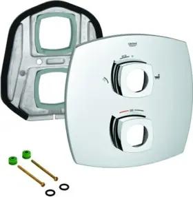 Grohe Rosette 47932 chrom chrom
