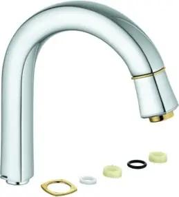 Grohe Auslauf 13349 chrom/gold chrom/gold