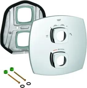 Grohe Rosette 47937 chrom chrom