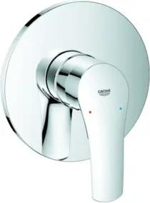 Grohe Fertigmontageset Eurosmart chrom, für Einhebel-Brausemischer