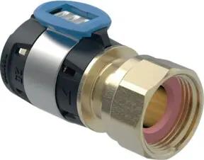 Geberit bergang FlowFit d= 40mm, G 1 1/4, mit Überwurfmutter