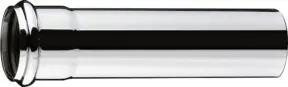 hansgrohe Verlängerungsrohr 125mm, G 1 1/4, Messing, chrom