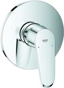 Grohe Fertigset Eurodisc Cosmopolitan chrom, UP-Brausearmatur