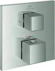 Grohe Fertigmontageset Allure Brilliant UP-Br-THM, 2-W-Umst, He m R-Strk, sst