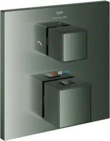 Grohe Fertigmontageset Allure Brilliant UP-Br-THM, 2-W-Umst, He m R-Strk, h gr g