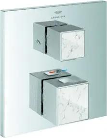 Grohe Fertigmontageset Allure Brilliant UP-Br-THM, 2-W.-Umstg., Gr. m Einl., ch