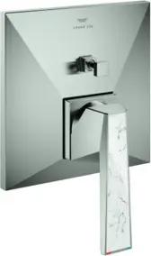 Grohe FMS Allure Brilliant Priv. Coll. UP-Wannen-Einhebelmischer, Heb. m Einl., supersteel