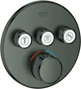 Grohe Fertigset Grohtherm Smartcontrol h graph. geb., rd, UP-THM, 3 Absperrvtl.