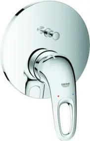 Grohe Fertigmontageset Eurostyle UP-Wannen-Einhebelmischer, off. Metal-Hebelgr., chr